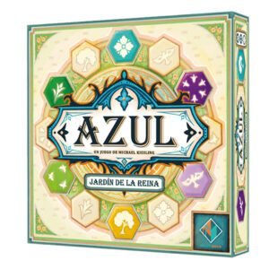 Azul: Jardín de la reina