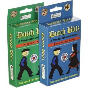Dutch Blitz Pack (Verde + Azul)