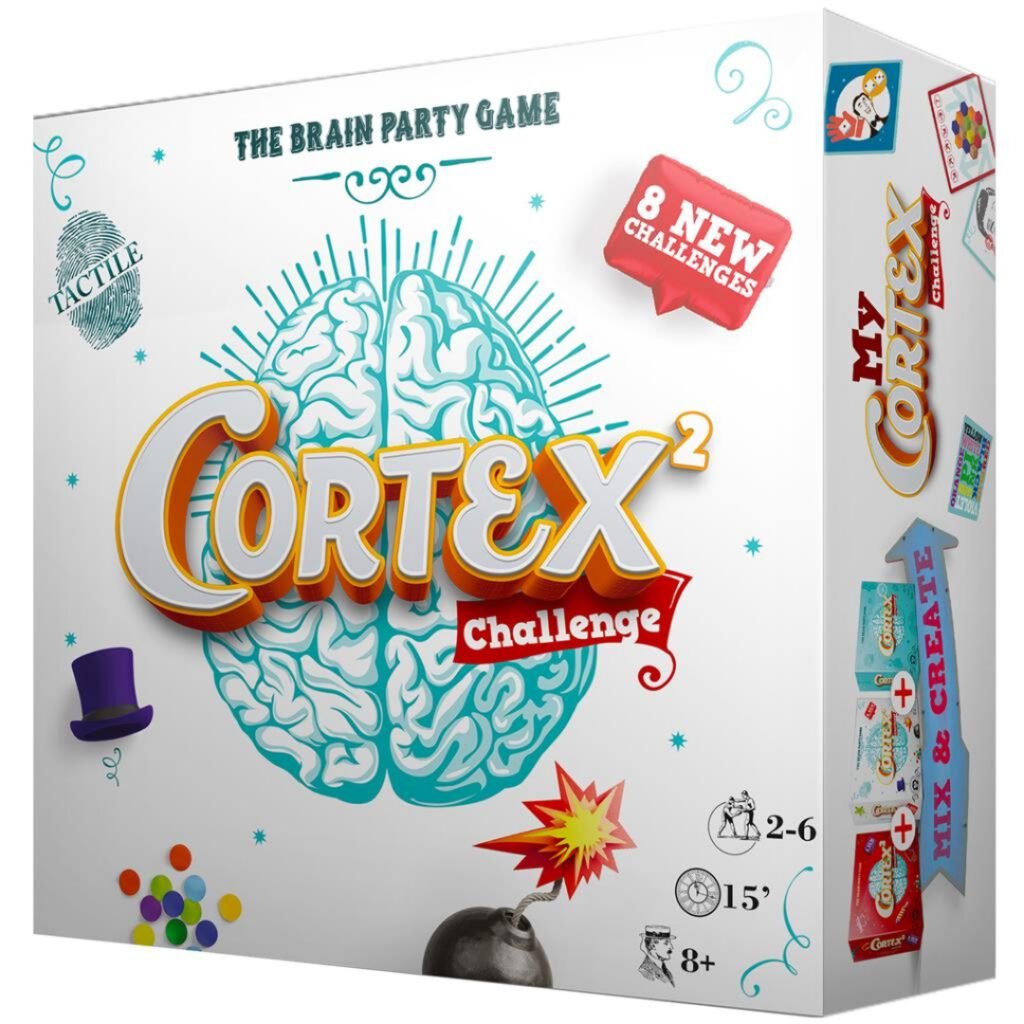 Cortex 2 Challenge | Magic Board Games Guatemala