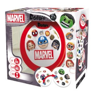 Dobble Marvel Emoji (Spot It)