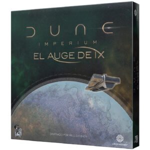 Dune Imperium: El Auge de Ix