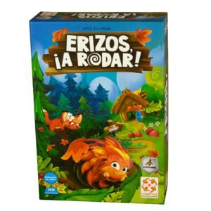 Erizos, ¡A Rodar!