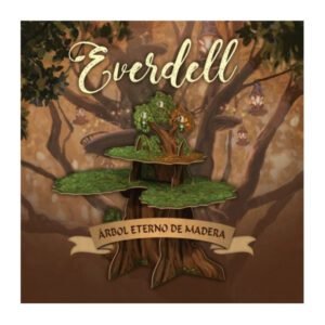 Everdell: Árbol Eterno De Madera