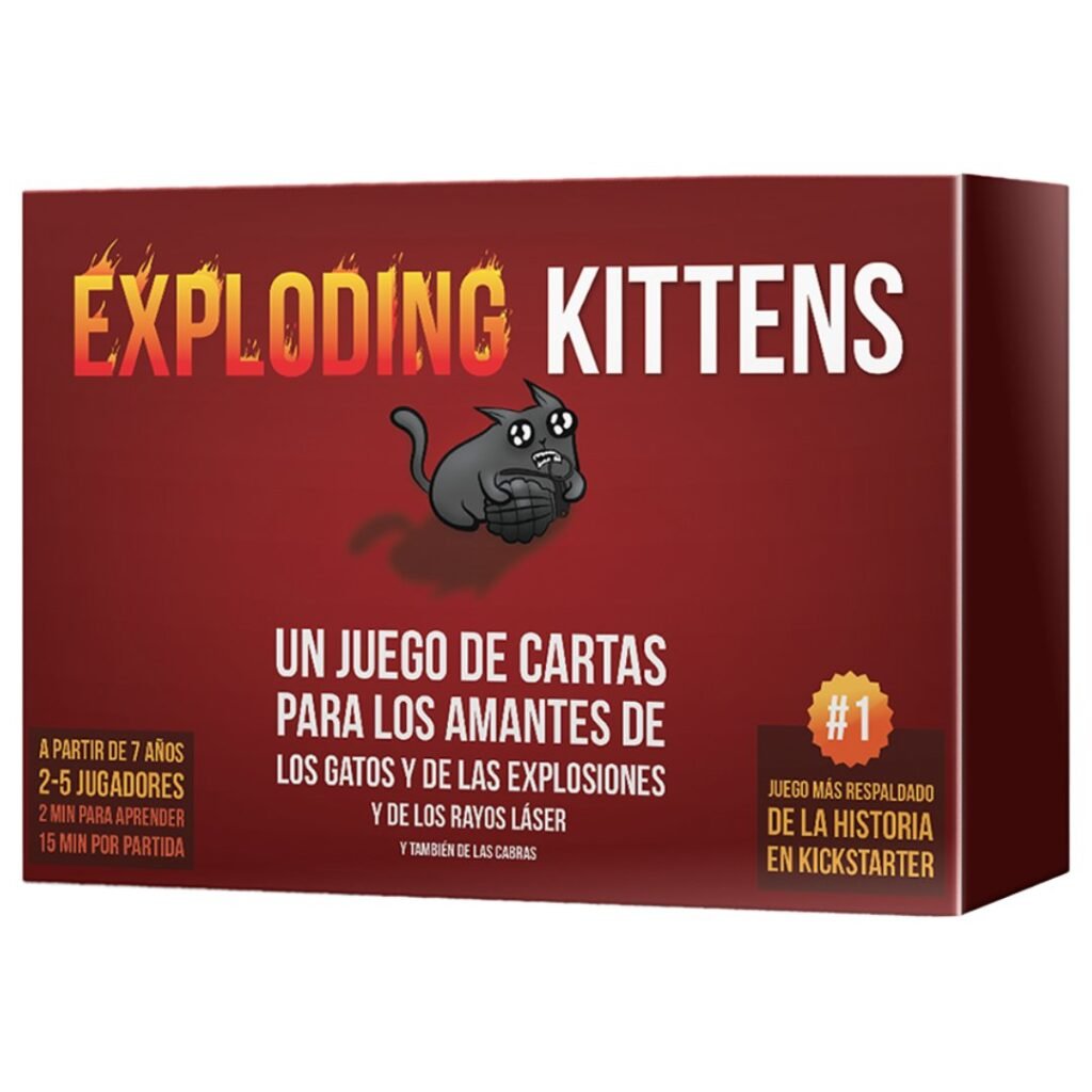 Exploding Kittens | Magic Board Games Guatemala