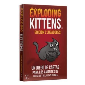 Exploding Kittens Edición 2 Jugadores