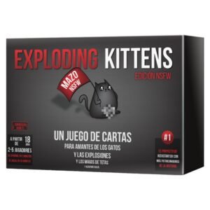 Exploding Kittens NSFW