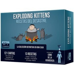 Exploding Kittens: Recetas del Desastre
