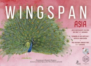 Wingspan: Expansión Asia