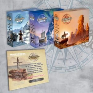 Cartaventura: Oklahoma + Vinland + Lhasa + Tintagel