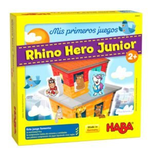 Mis Primeros Juegos: Rhino Hero Junior