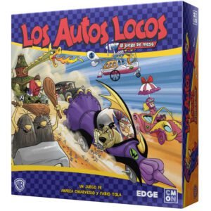 Los Autos Locos: El juego de tablero