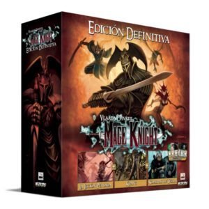 Mage Knight Edición Definitiva