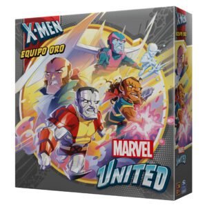 Marvel United: X-Men Equipo Oro (Expansión)
