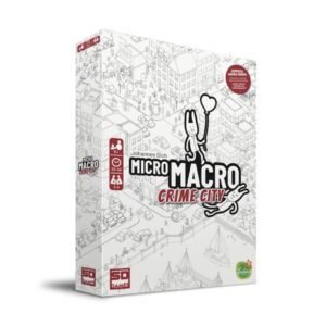 MicroMacro: Crime City