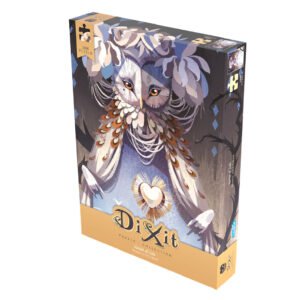 Puzle Dixit 1000 piezas: Queen of Owls (rompe cabezas)