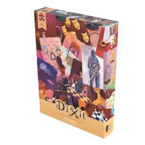 Puzle Dixit 1000 piezas Red MishMash (rompe cabezas)