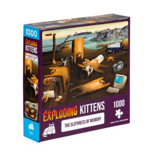 Puzle Exploding Kittens 1000 piezas: Sloths