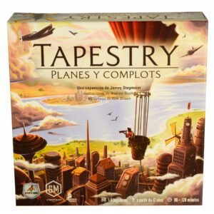 Tapestry: Planes y Complots