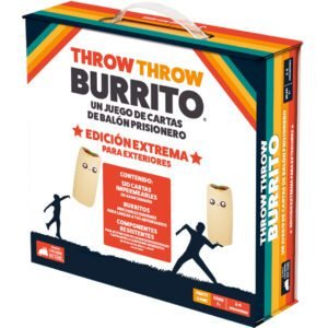 Throw Throw Burrito Edición Extrema