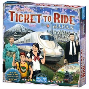 ¡Aventureros al Tren! Japón e Italia (¡Ticket to Ride! Japan and Italy)