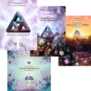 Pack Anachrony + Exotrajes + Fracturas del Tiempo + Futuro Imperfecto