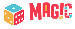 Logo Magic Board Games