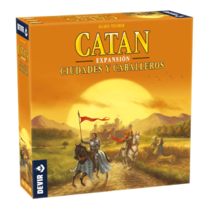 Catan: Ciudades y Caballeros