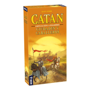 Catan: Ciudades y Caballeros Expansión 5-6 Jugadores