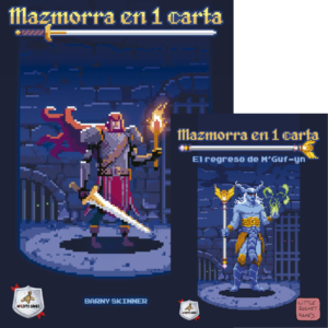 Pack Mazmorra en 1 carta + El regreso de M’Guf-yn