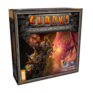 Clank! Una Aventura de construcción de mazos