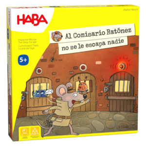 Al Comisario Ratónez no se le escapa nadie