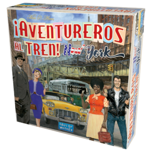 ¡Aventureros al Tren! New York (¡Ticket to Ride! New York)