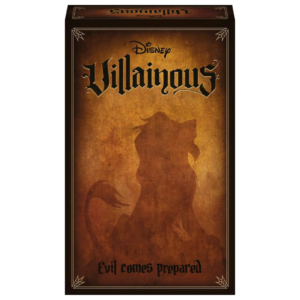 Villainous: Expansión Evil Comes Prepared