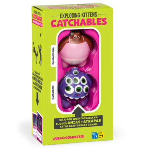Exploding Kittens: Catchables 2-Pack #3 Danzaminina y Catástrofe
