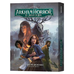 Arkham Horror: El Juego de Rol – Caja de Inicio El Abismo Insaciable