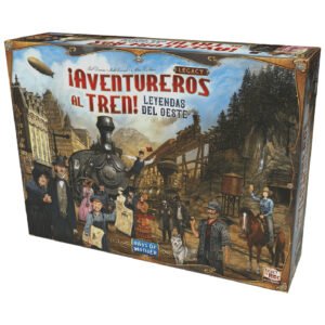 ¡Aventureros al Tren! Legacy: Leyendas del Oeste