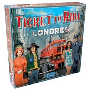 ¡Aventureros al Tren! Londres (¡Ticket to Ride! London)