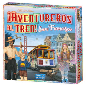 ¡Aventureros al Tren! San Francisco (¡Ticket to Ride! San Francisco)