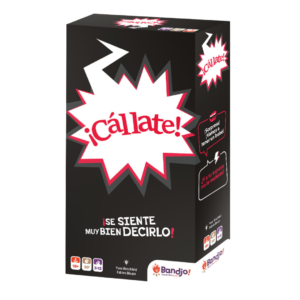 ¡Cállate!
