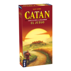 Catan Expansión 5-6 Jugadores