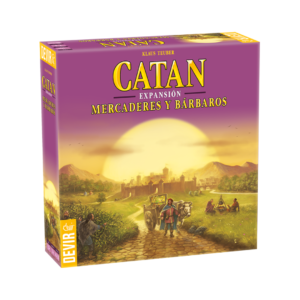 Catan: Mercaderes y Bárbaros