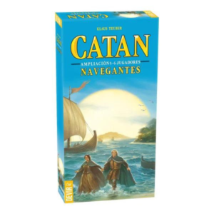 Catan Navegantes Expansión 5-6 Jugadores