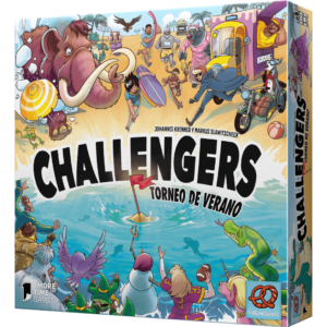Challengers! Torneo de Verano