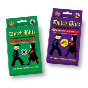 Dutch Blitz Pack (Verde + Morado)