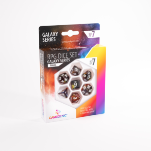 Galaxy Serie - Mars RPG Dice Set (7 pcs) (Dados)