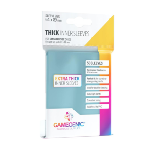 GG: Thick Inner Sleeves - (50) (64 x 89 mm)