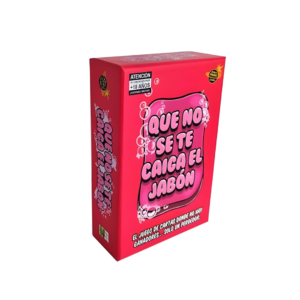 Que no se te caiga el jabón