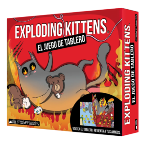 Exploding Kittens: El Juego de Tablero