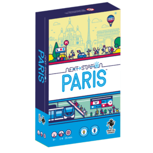 Next Station: París