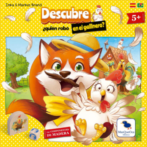 Descubre ¿Quién robo en el gallinero?